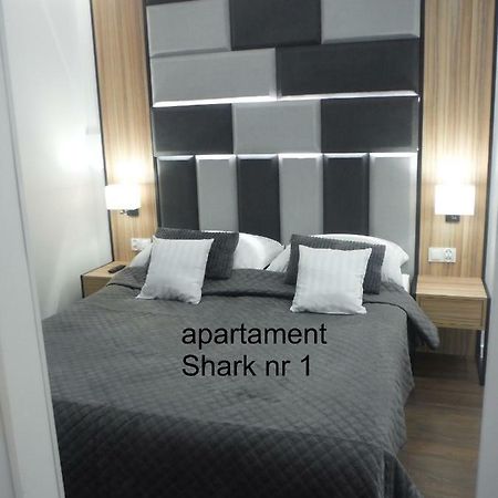 Apartamenty Shark Lötzen Exterior foto