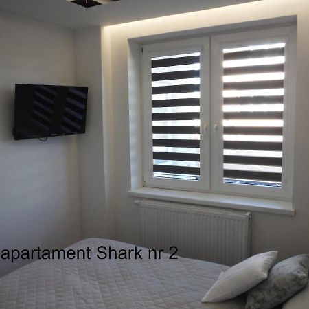 Apartamenty Shark Lötzen Exterior foto