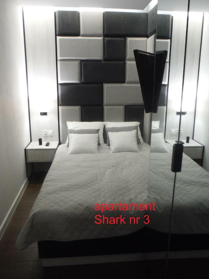 Apartamenty Shark Lötzen Exterior foto
