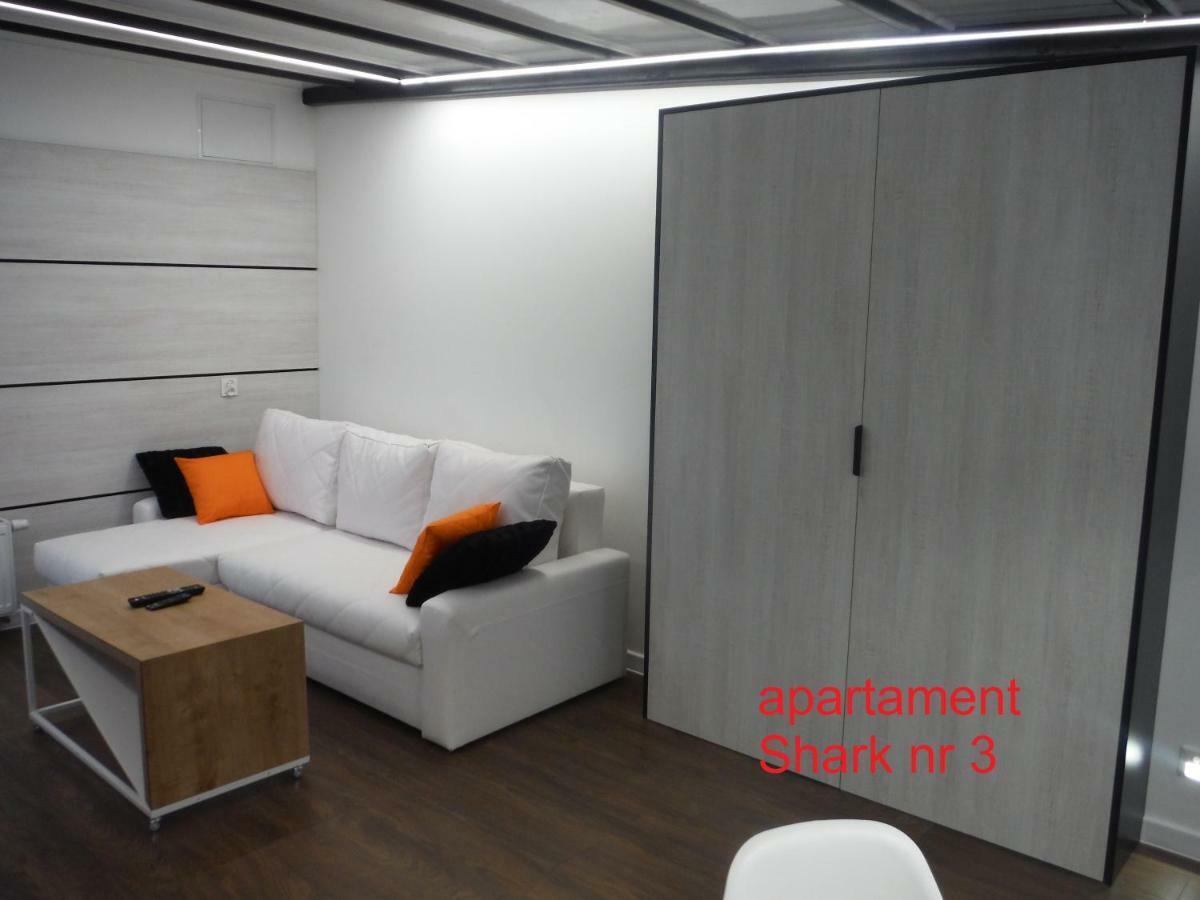 Apartamenty Shark Lötzen Exterior foto