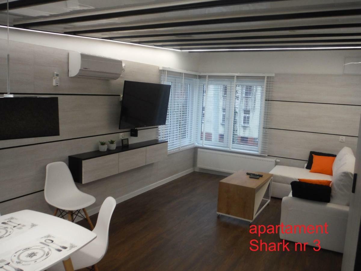 Apartamenty Shark Lötzen Exterior foto