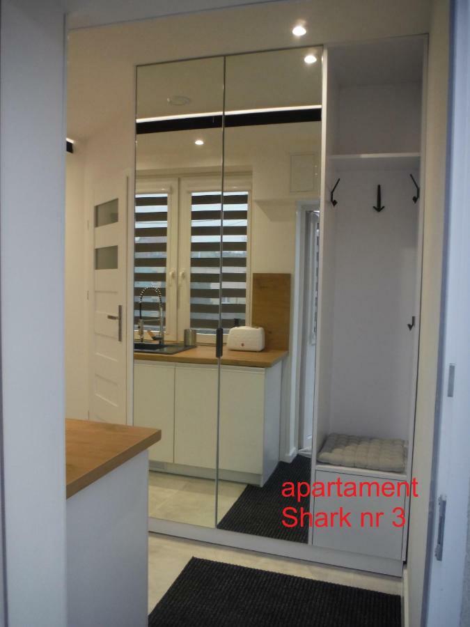 Apartamenty Shark Lötzen Exterior foto