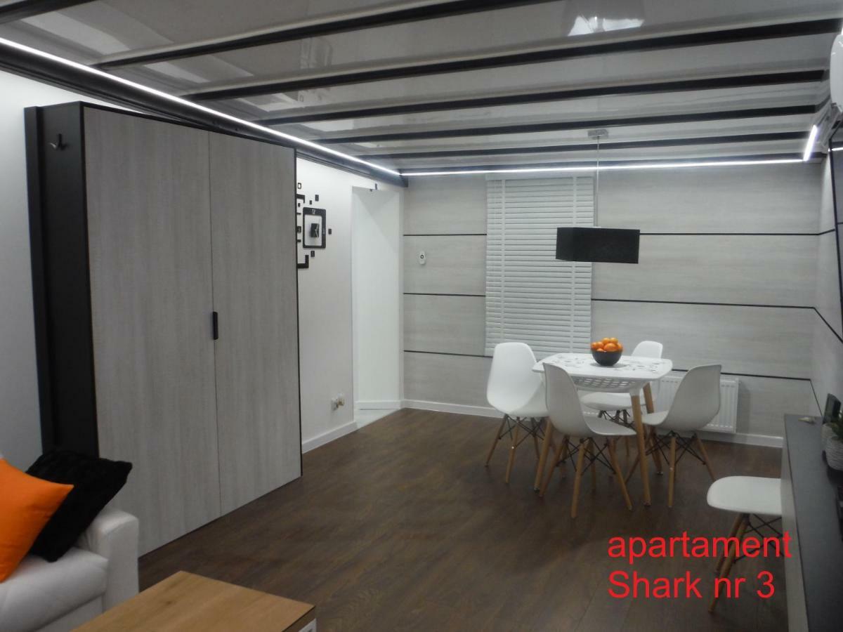 Apartamenty Shark Lötzen Exterior foto