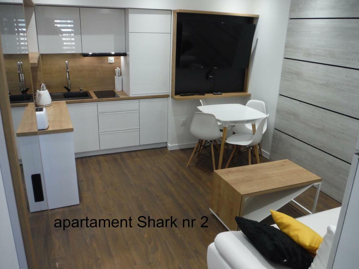 Apartamenty Shark Lötzen Exterior foto