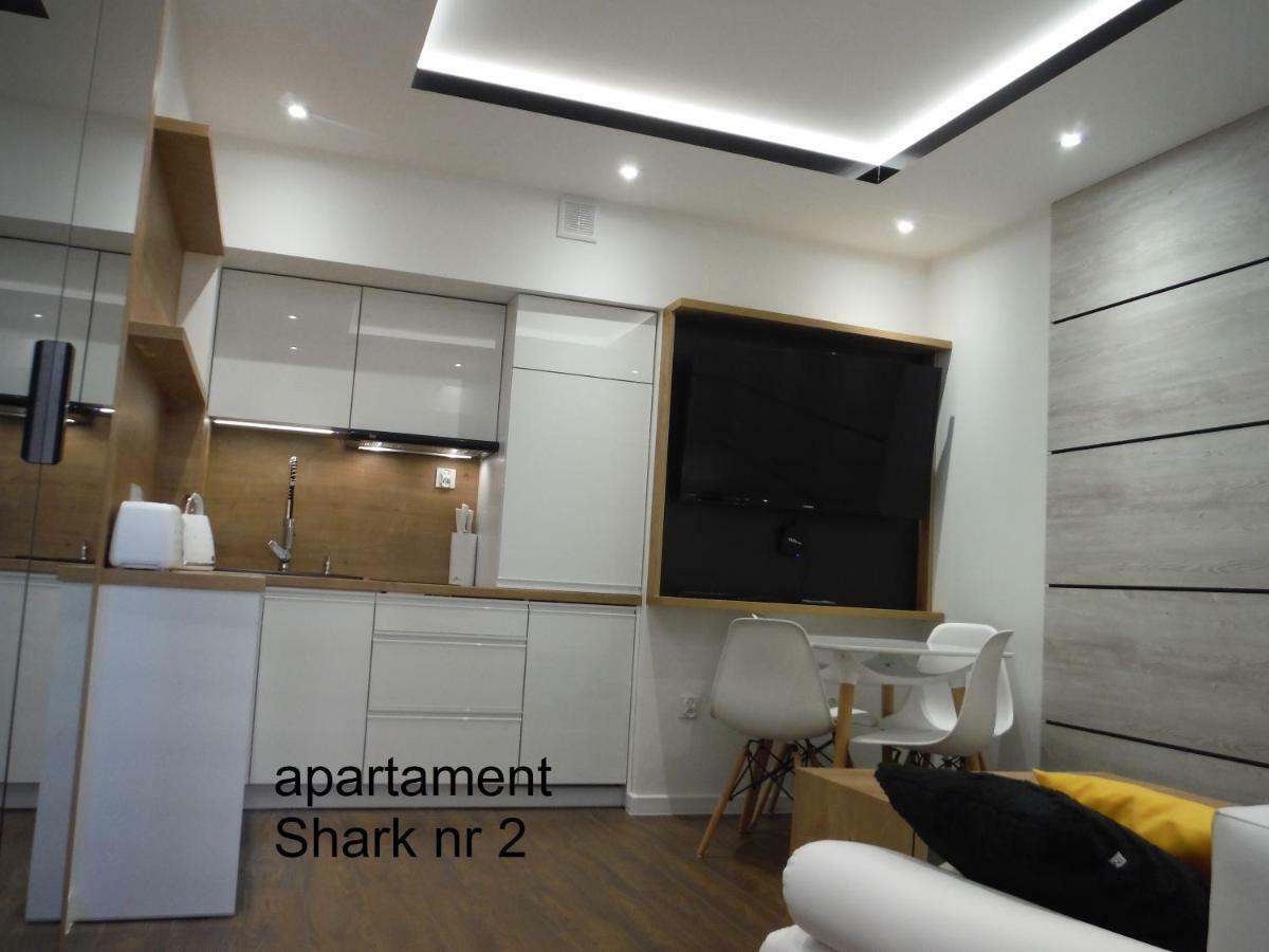 Apartamenty Shark Lötzen Exterior foto