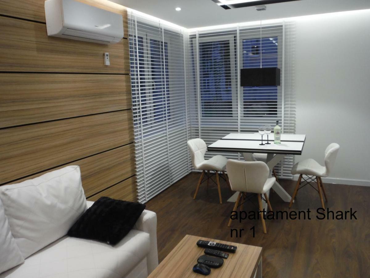 Apartamenty Shark Lötzen Exterior foto
