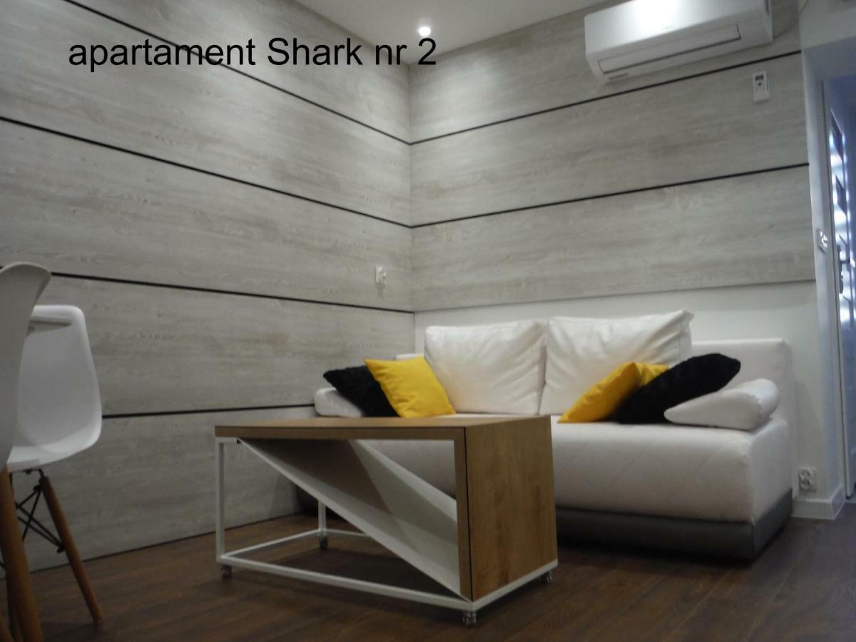 Apartamenty Shark Lötzen Exterior foto