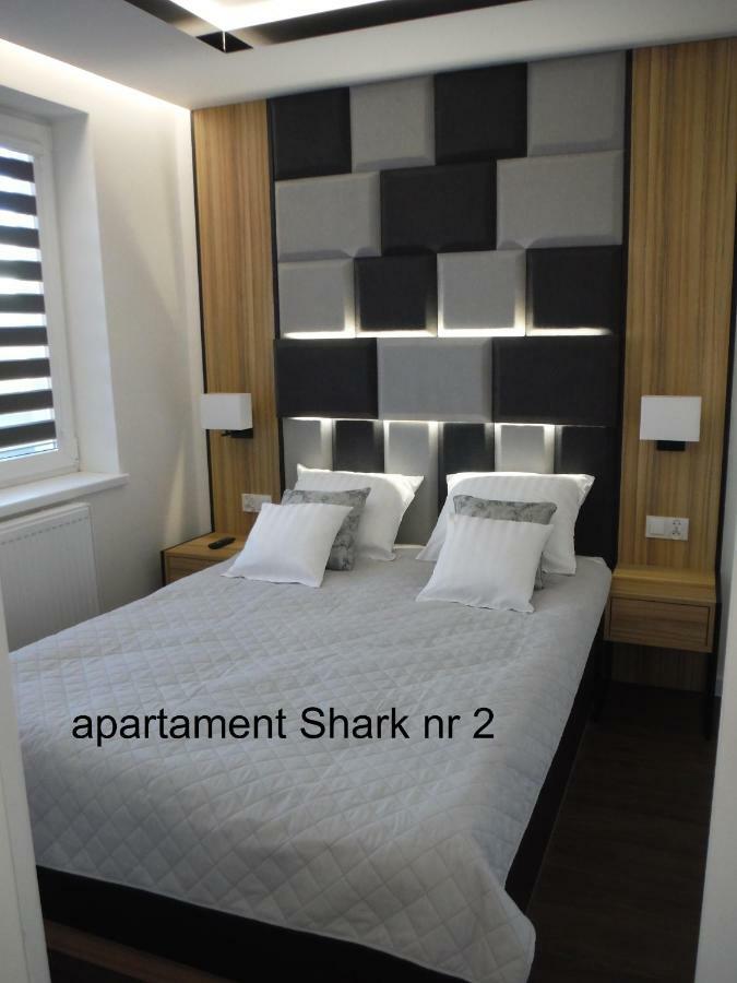 Apartamenty Shark Lötzen Exterior foto