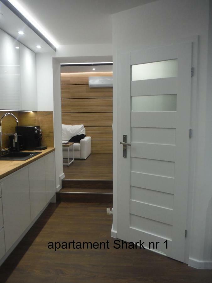 Apartamenty Shark Lötzen Exterior foto