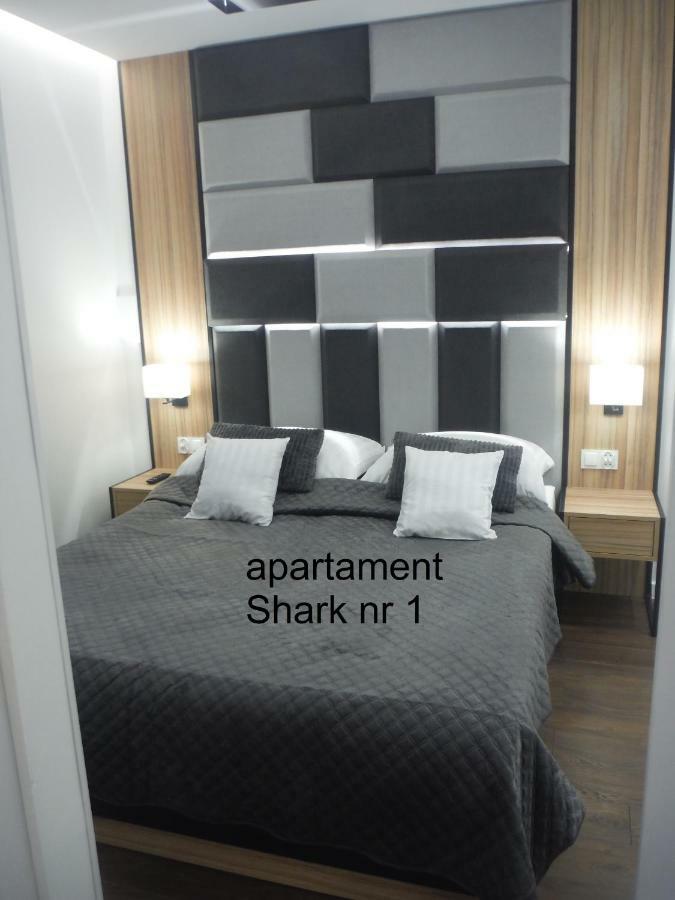 Apartamenty Shark Lötzen Exterior foto