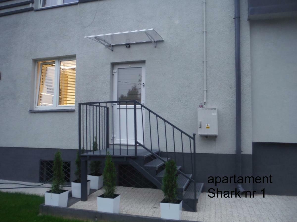 Apartamenty Shark Lötzen Exterior foto
