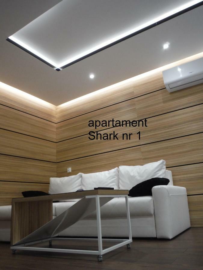 Apartamenty Shark Lötzen Exterior foto