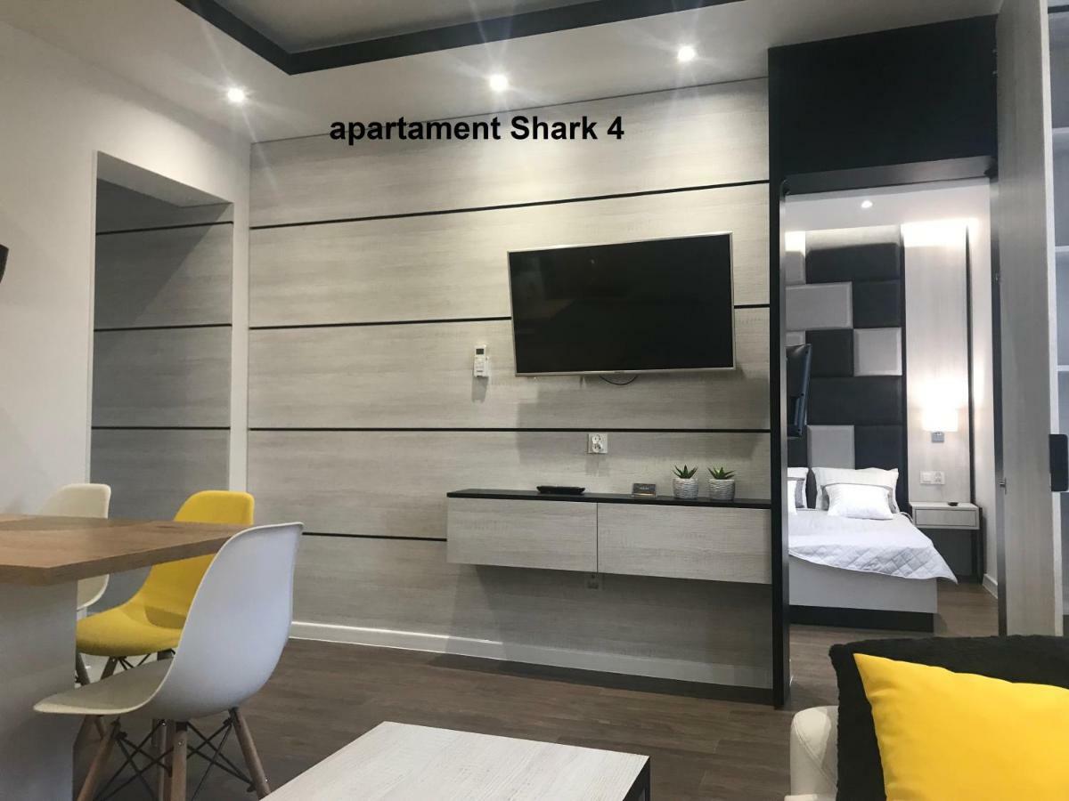 Apartamenty Shark Lötzen Exterior foto