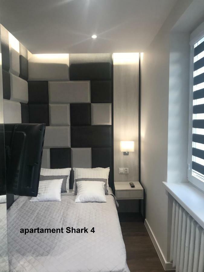 Apartamenty Shark Lötzen Exterior foto