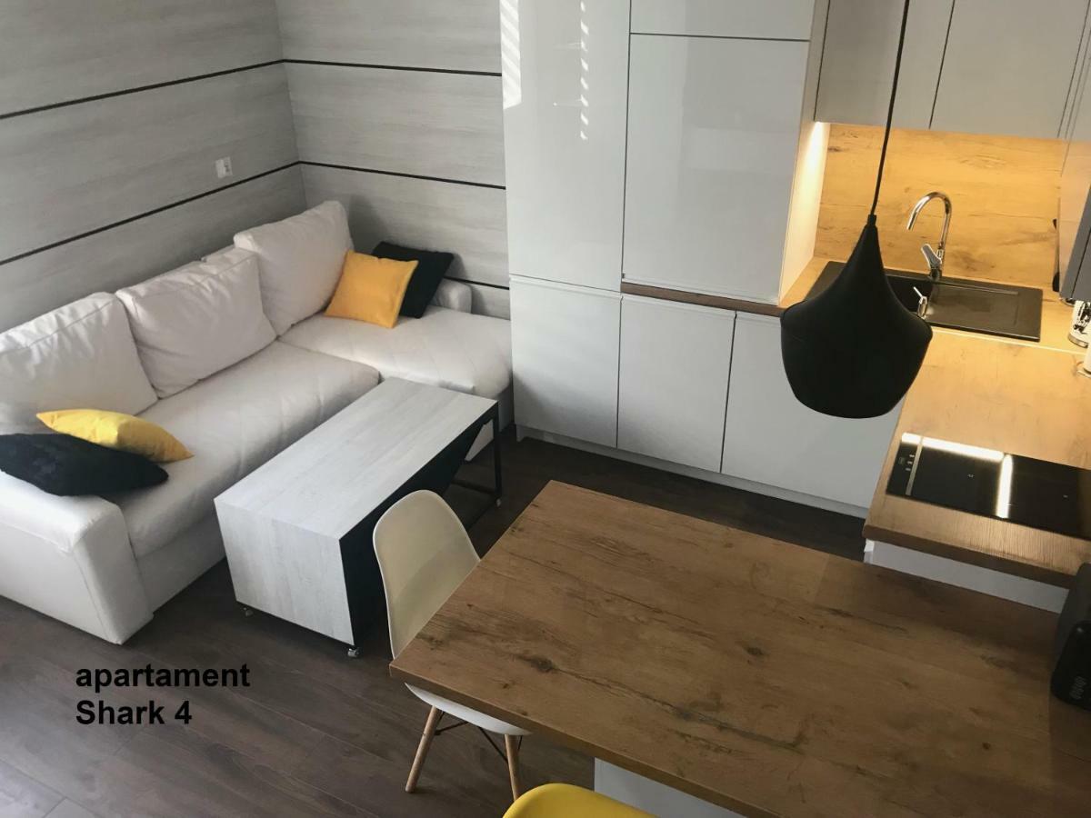 Apartamenty Shark Lötzen Exterior foto