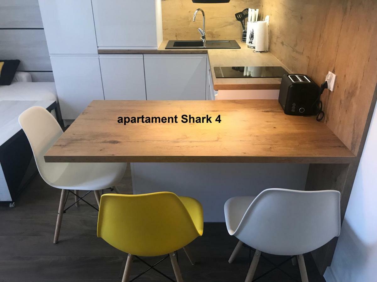 Apartamenty Shark Lötzen Exterior foto