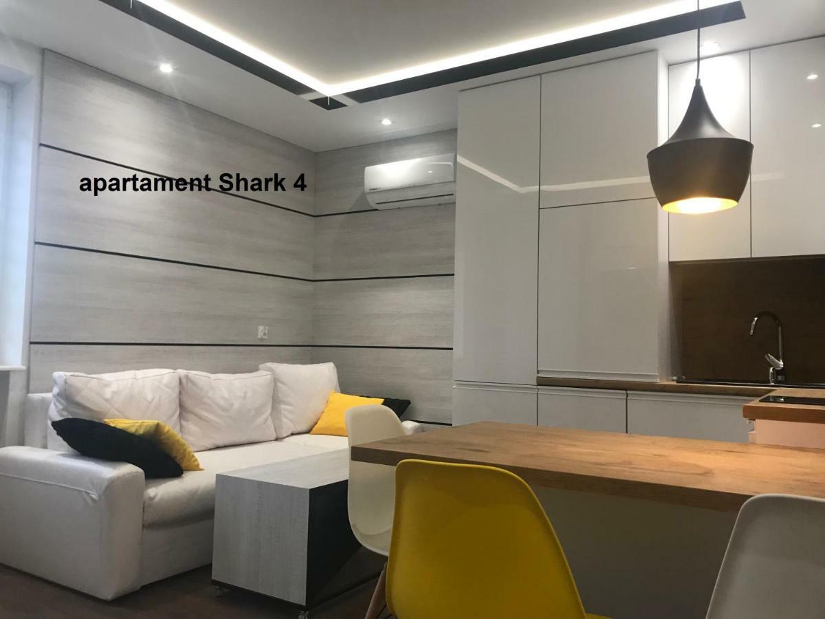 Apartamenty Shark Lötzen Exterior foto
