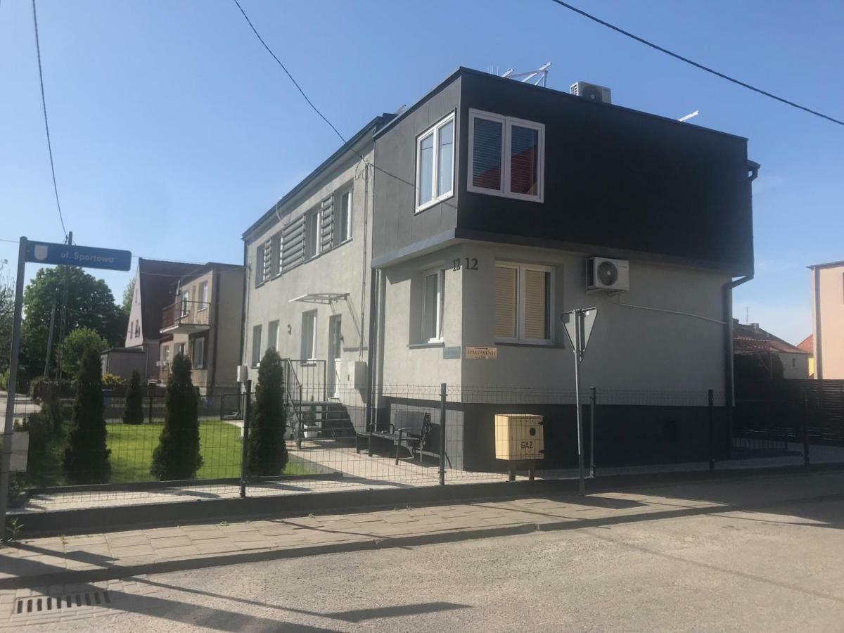 Apartamenty Shark Lötzen Exterior foto