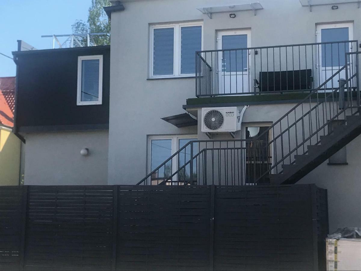 Apartamenty Shark Lötzen Exterior foto