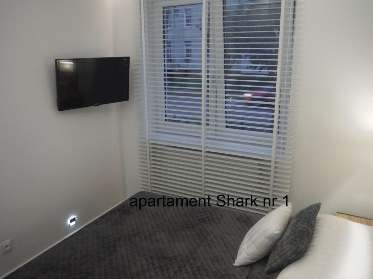 Apartamenty Shark Lötzen Exterior foto