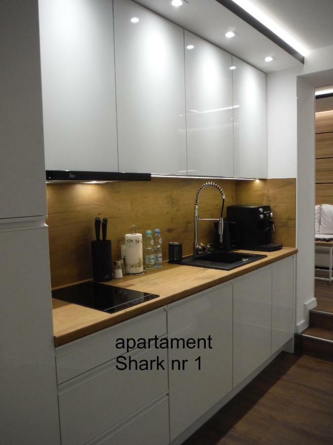 Apartamenty Shark Lötzen Exterior foto