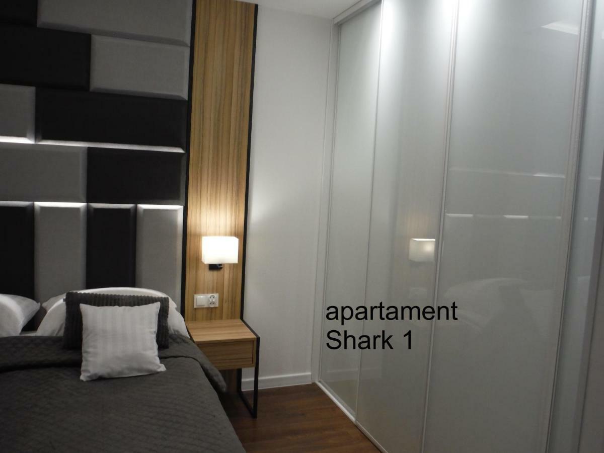 Apartamenty Shark Lötzen Exterior foto
