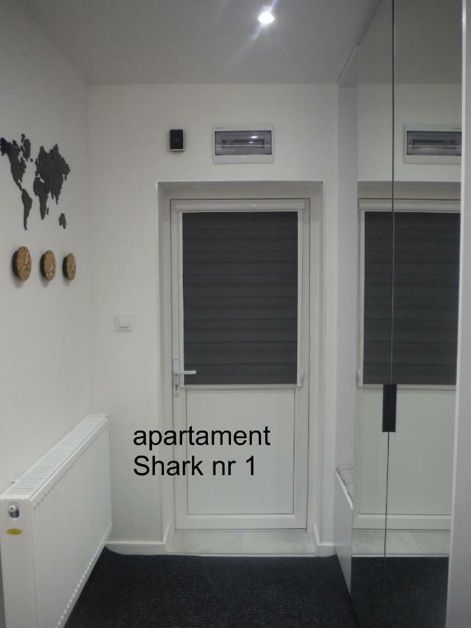 Apartamenty Shark Lötzen Exterior foto