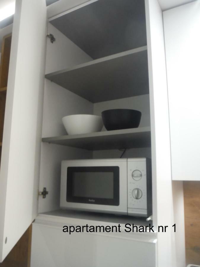 Apartamenty Shark Lötzen Exterior foto
