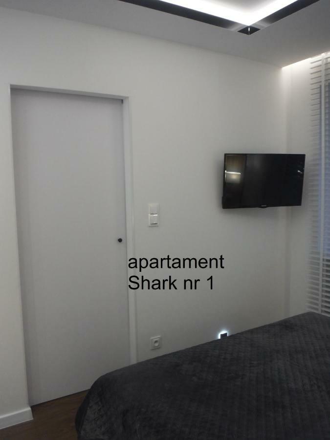 Apartamenty Shark Lötzen Exterior foto