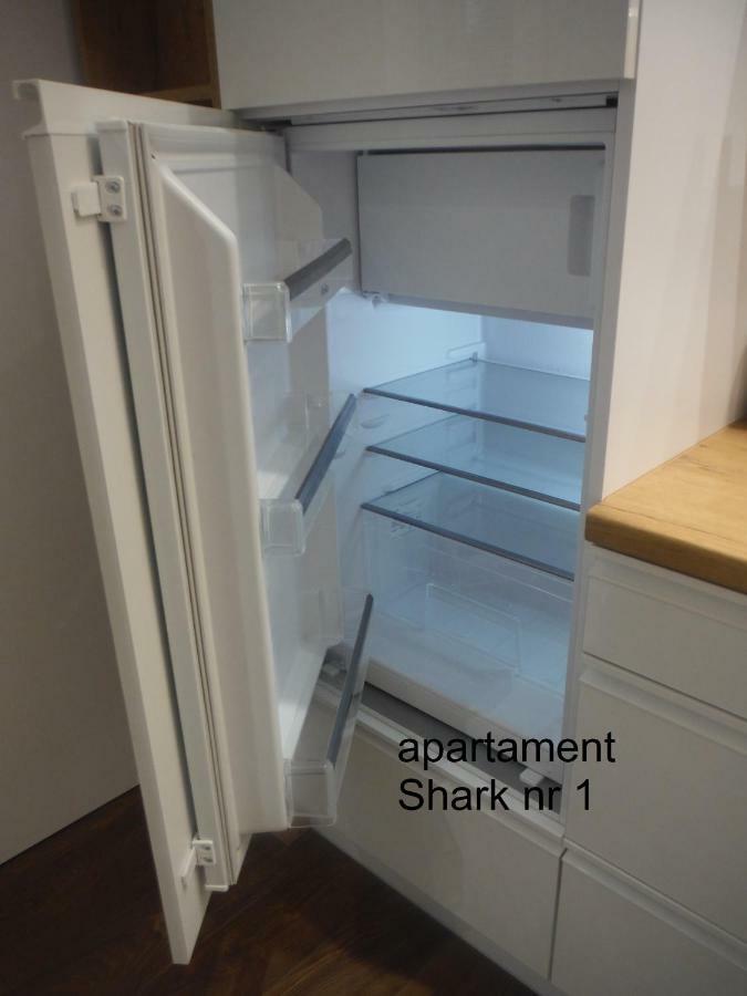 Apartamenty Shark Lötzen Exterior foto