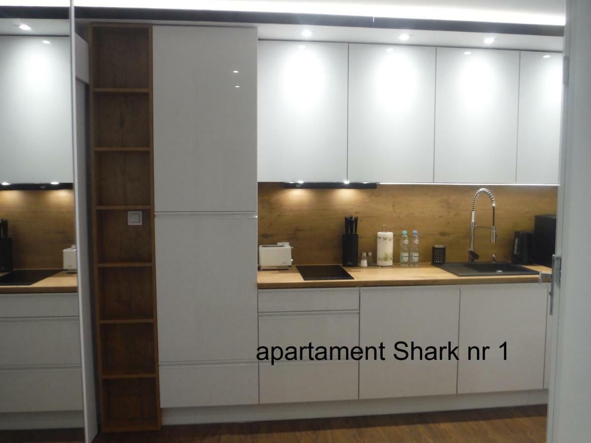 Apartamenty Shark Lötzen Exterior foto