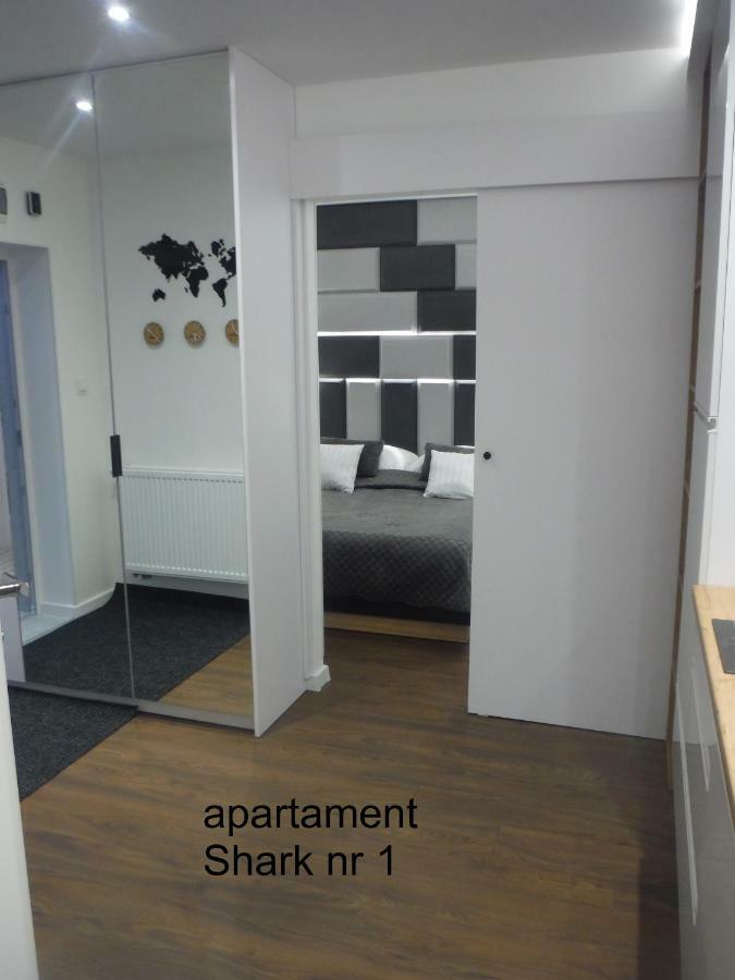 Apartamenty Shark Lötzen Exterior foto