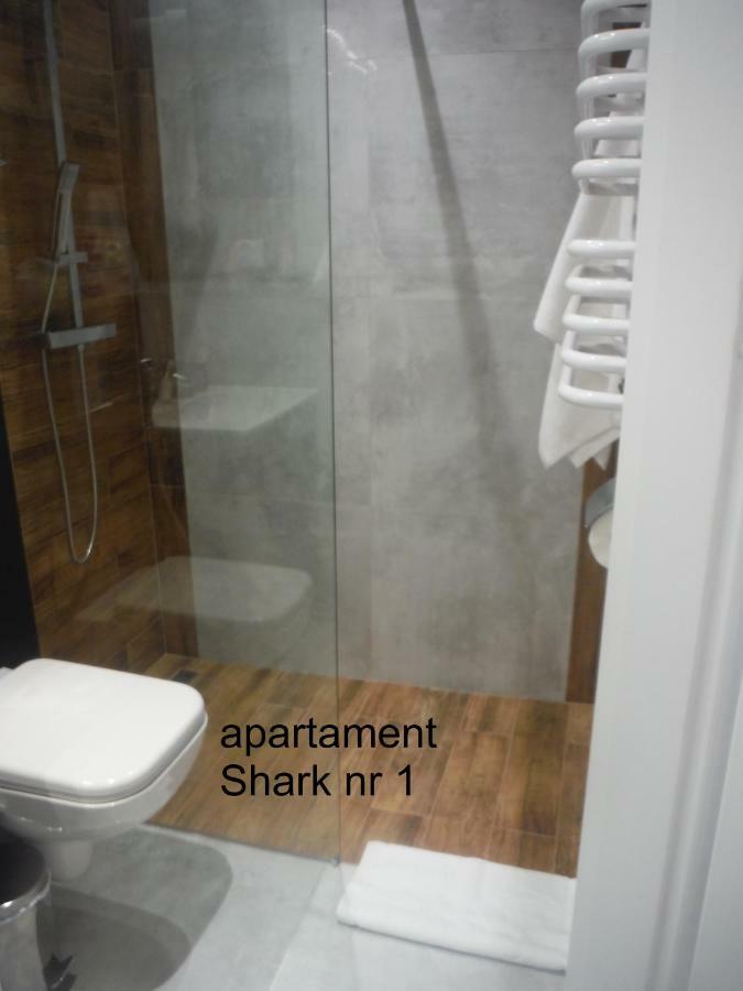 Apartamenty Shark Lötzen Exterior foto