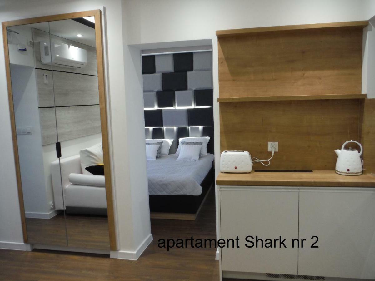 Apartamenty Shark Lötzen Exterior foto