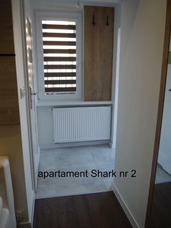 Apartamenty Shark Lötzen Exterior foto