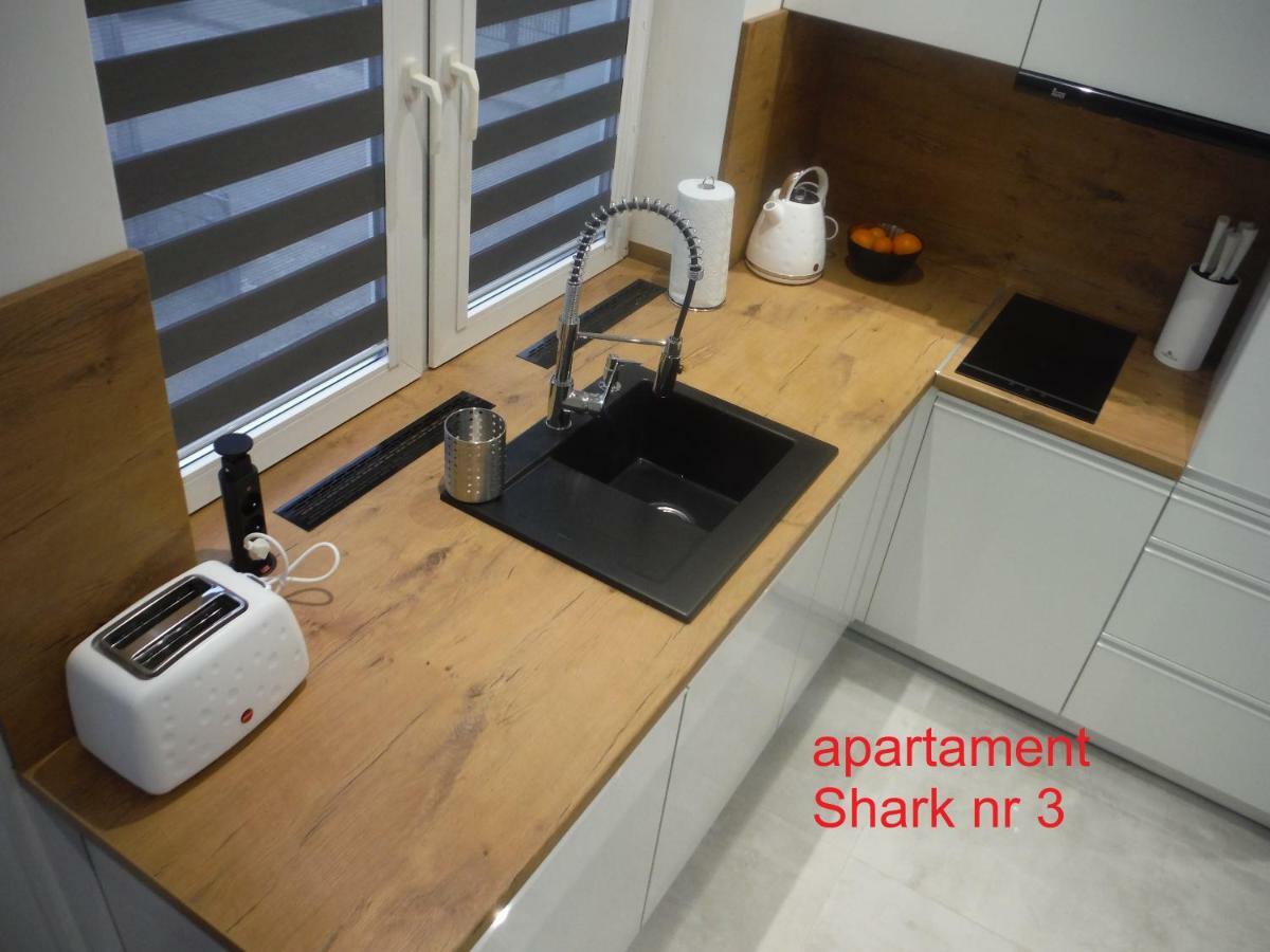 Apartamenty Shark Lötzen Exterior foto