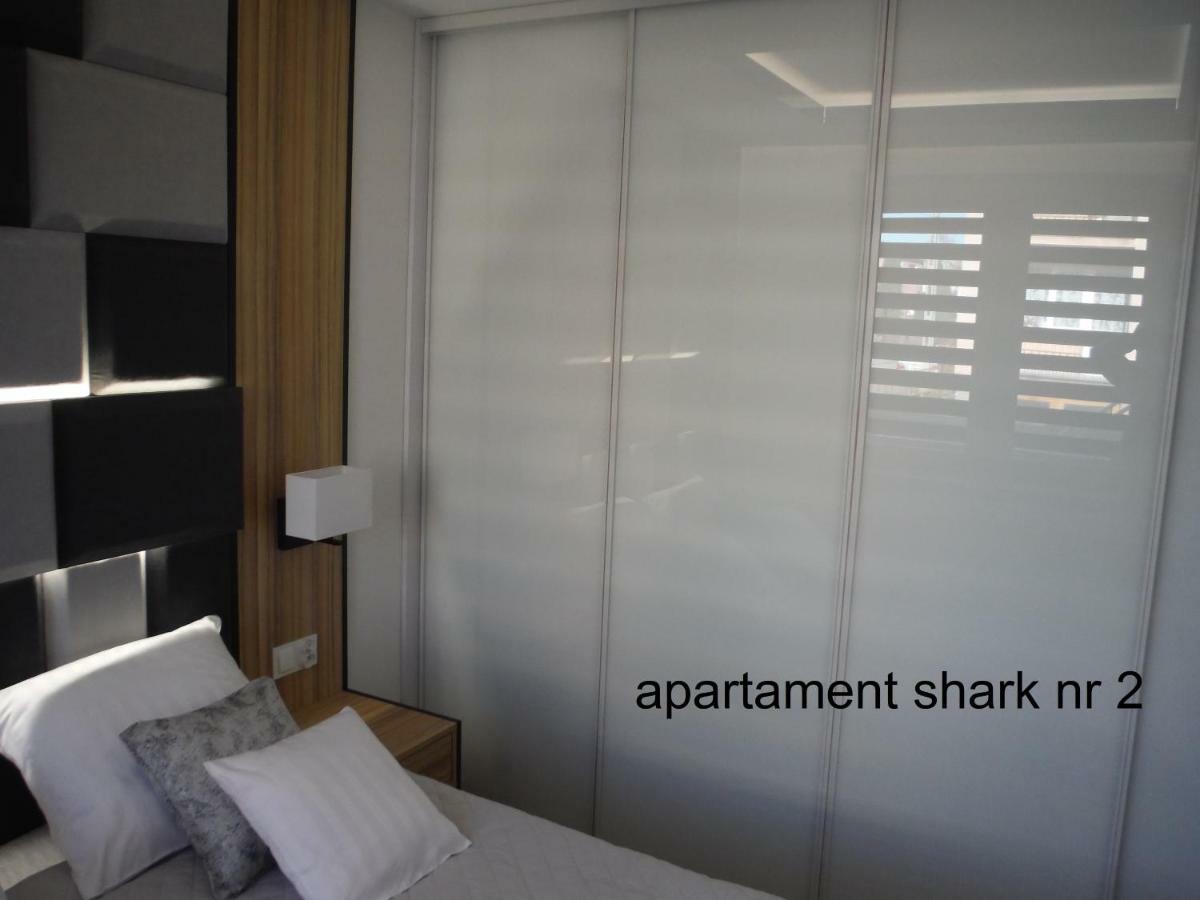 Apartamenty Shark Lötzen Exterior foto