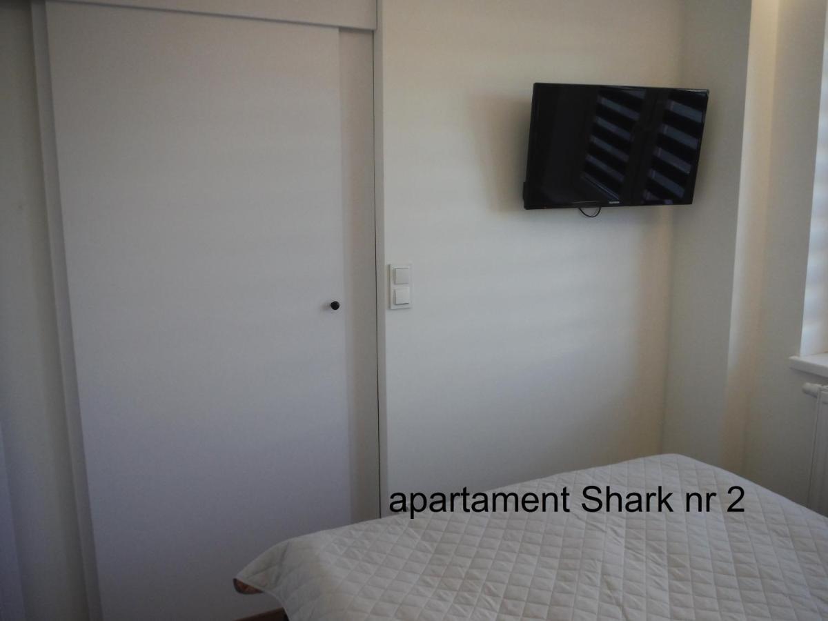 Apartamenty Shark Lötzen Exterior foto