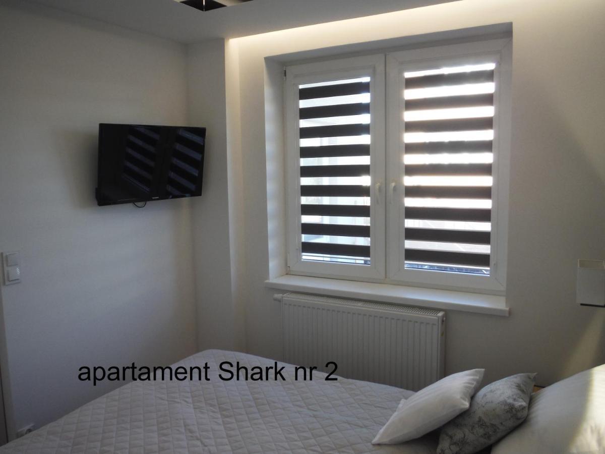 Apartamenty Shark Lötzen Exterior foto