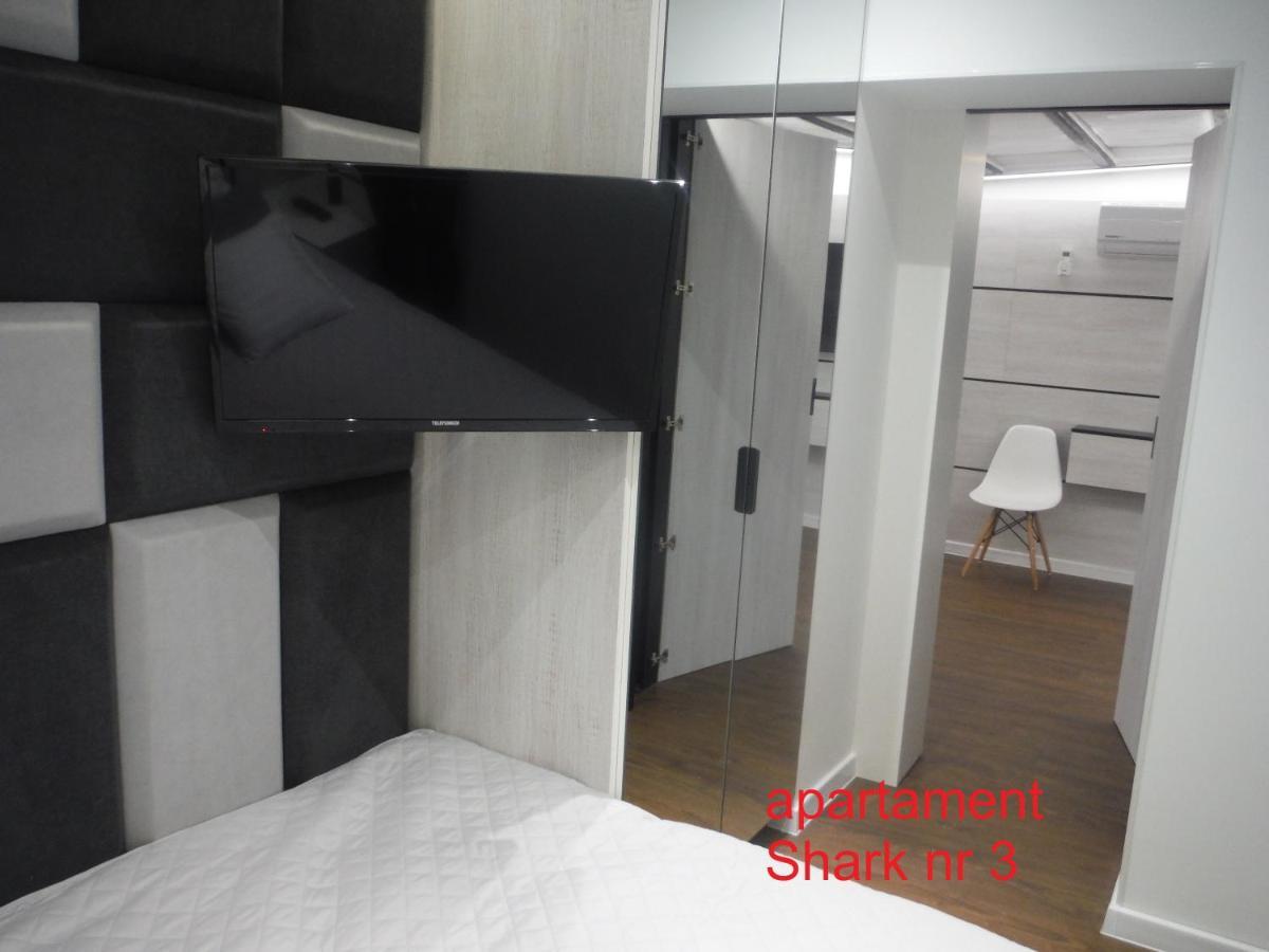 Apartamenty Shark Lötzen Exterior foto