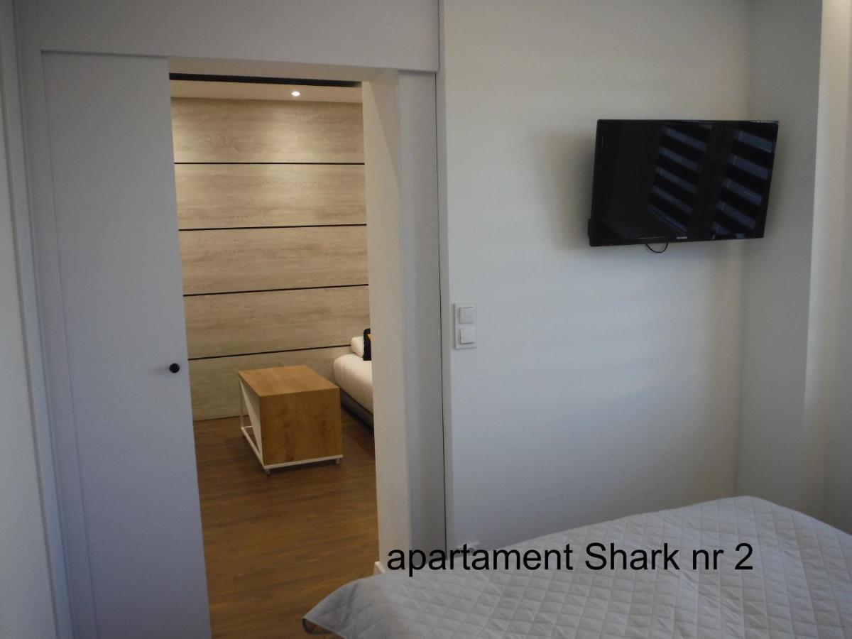 Apartamenty Shark Lötzen Exterior foto