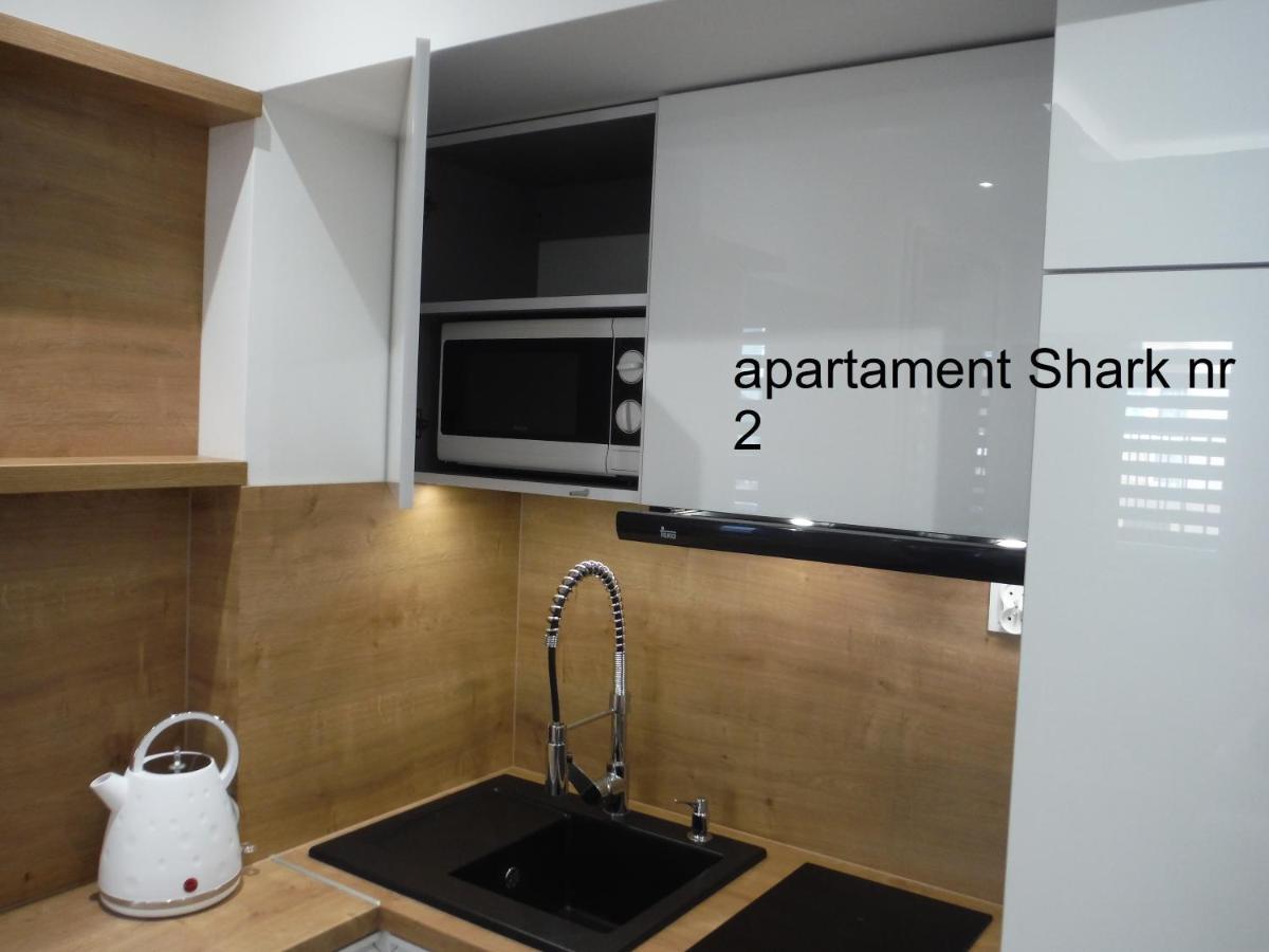 Apartamenty Shark Lötzen Exterior foto